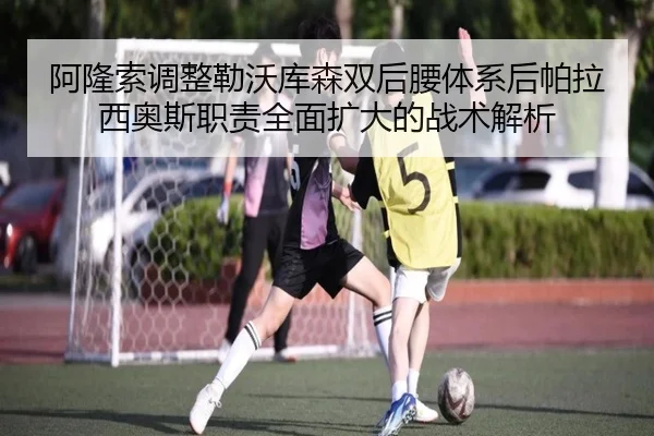 阿隆索调整勒沃库森双后腰体系后帕拉西奥斯职责全面扩大的战术解析